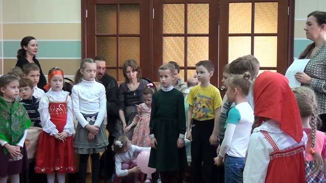 Представление масленичных столов смотреть онлайн