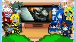 Transformers Animated(AU) react to several videos from the Transformers Last Knight universe.