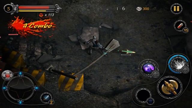 Apocalypse Knights 2 0 [Android/iOS] Gameplay ᴴᴰ смотреть онлайн