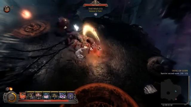 Vikings Wolves of Midgard THOR - LOKI build. смотреть онлайн