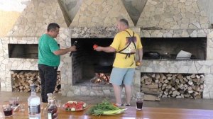 Как принять гостья правильно. Чем угощал Мурата, канал BON APPETIT LIFE. Что приготовили.