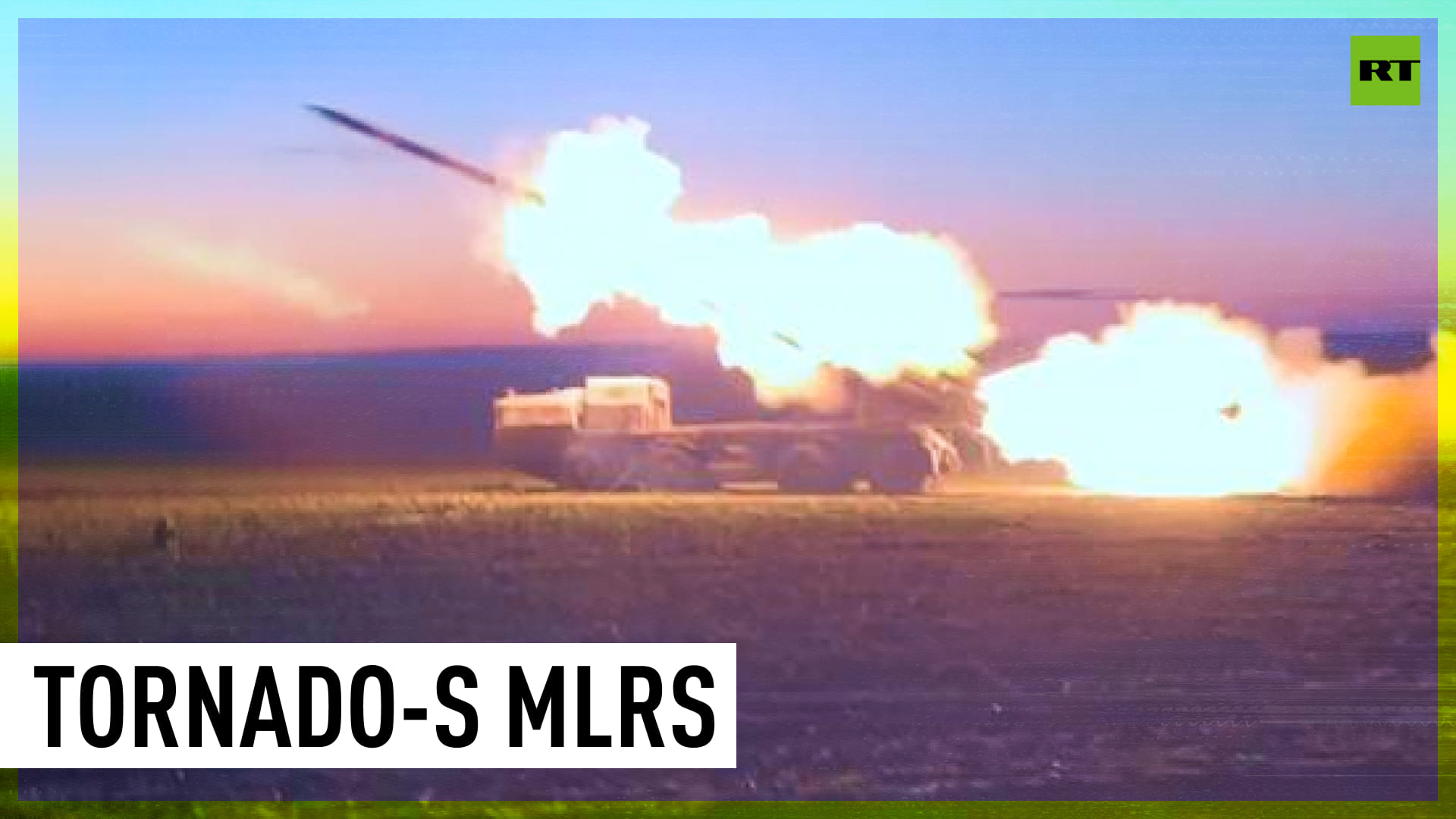 Russian Tornado-S MLRS On Firing Duty Amid Ongoing Hostilities