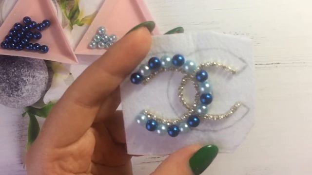 Как вышить брошку?! Мастер класс создания броши часть 1 смотреть онлайн