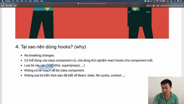 React hooks - Giới thiệu tổng quát về hooks (2020) смотреть онлайн