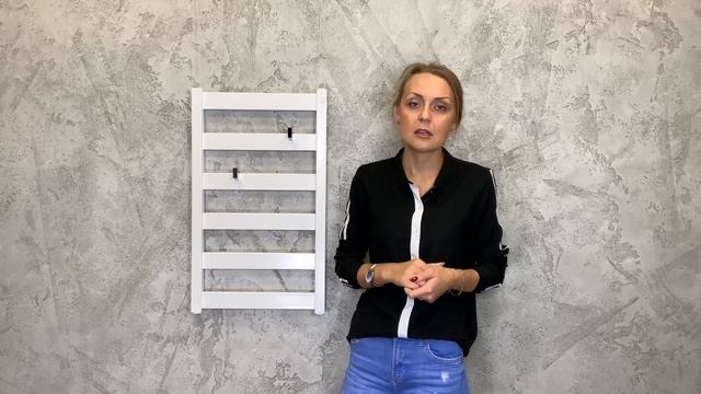 Маленький полотенцесушитель Terma Vivo 670/400 Ral 9016 SX смотреть онлайн