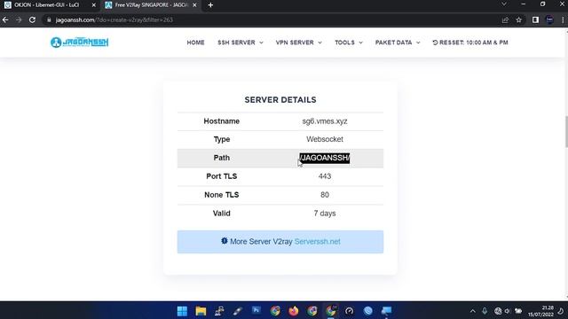 ILMUPEDIA SI MERAH DENGAN AKUN VMESS DI LIBERNET OPENWRT смотреть онлайн
