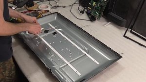 Backlight repair . Ремонт подсветки. Polarline 32pl12tc .
