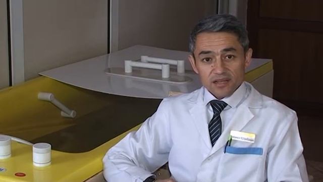 Сероводородная ванна в Бахористоне