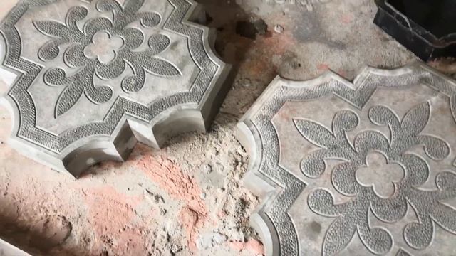 Тротуарная плитка своими руками лето 2021 смотреть онлайн