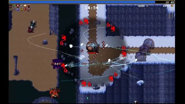 Vampire Survivors: Legacy of the Moonspell - A Mountain To Climb смотреть онлайн