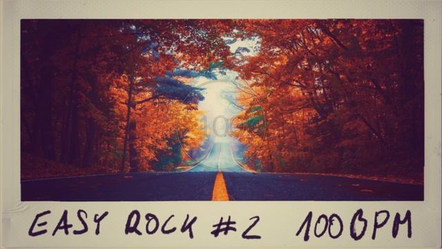 Easy Rock Drum Loop 100 BPM || Visual Metronome || DRUMS ONLY!!! || 1 HOUR смотреть онлайн