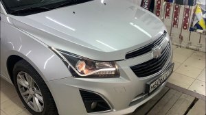 Chevrolet Cruze | Установка bi-led линз