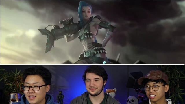 HardStucks React to Get Jinxed | Music Video - League of Legends смотреть онлайн
