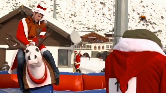 «Best of ClauWau» – Santa Claus World Championships, Samnaun, Switzerland смотреть онлайн