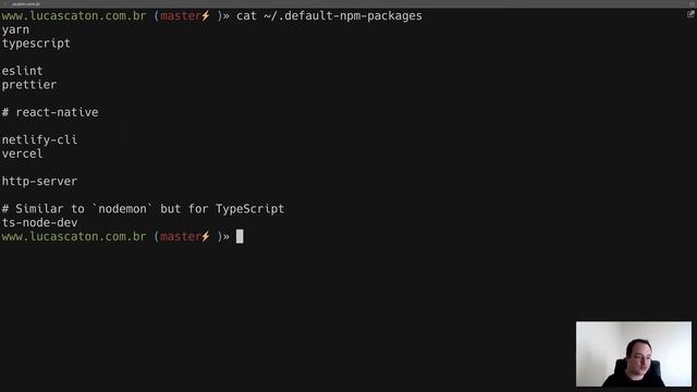 Atualizando versões do Node.js, Ruby, etc. usando o ASDF смотреть онлайн