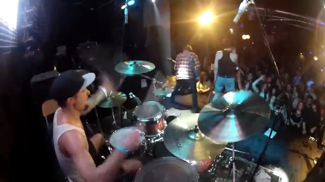 Rashamba - Drum cam medley 23/02/14. Plan B - Reaktiv festival смотреть онлайн