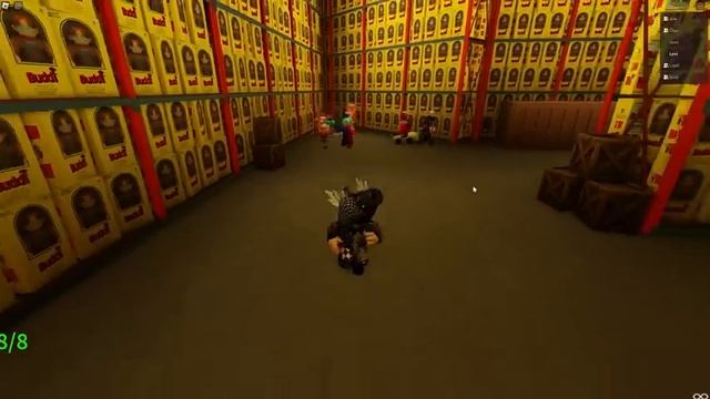 ESCAPE CHUCKY'S FACTORY! (Roblox Obby) смотреть онлайн