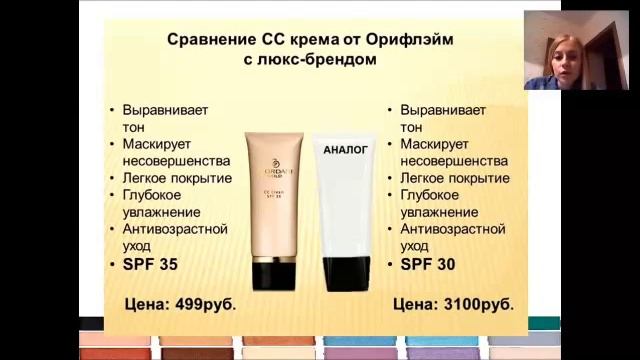 Декоративная косметика. Основы продаж смотреть онлайн