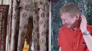 Леша угощает нас чаем! Навестили бабушку Настю!