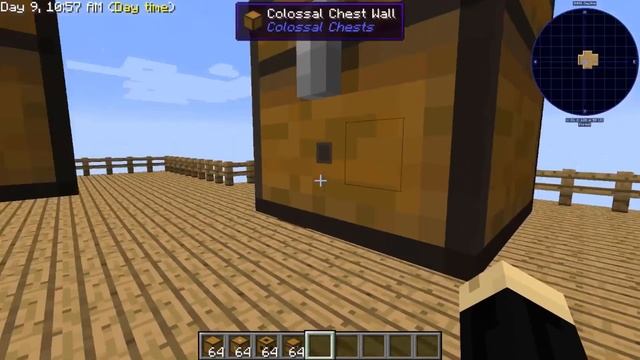 Minecraft - Sky Factory - How To Build A Colossal Chest смотреть онлайн