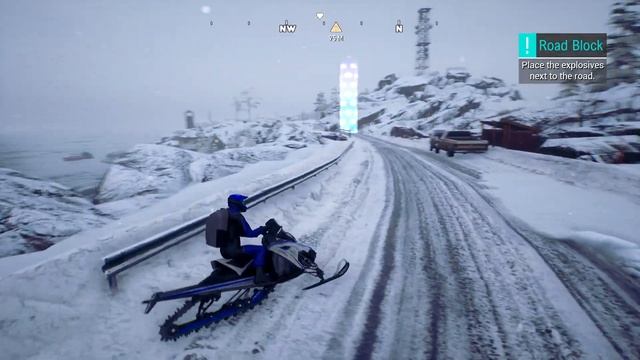 Til Nord: Snowmobile In The Snow Survival Gameplay 4K | RTX 3080 смотреть онлайн