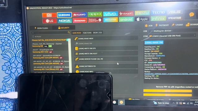 All Samsung FRP Bypass 2024 ADB Enable Fail FRP Android 13/14 New Update 2024 (*#0*# Not Working) смотреть онлайн