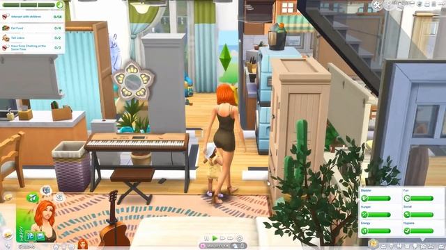 BECOME A BABYSITTER? // THE SIMS 4 | PLAYABLE BABYSITTER JOB? – MOD REVIEW смотреть онлайн