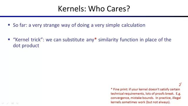 Lecture 23: Kernels and Clustering смотреть онлайн
