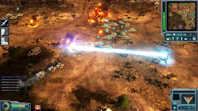 Generals Evolution | POV 3v3 Laser Hostile Dawn смотреть онлайн