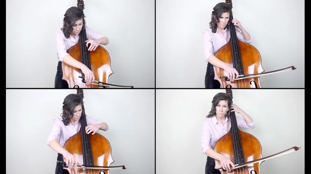 Maria from West Side Story (Double Bass Quartet) смотреть онлайн