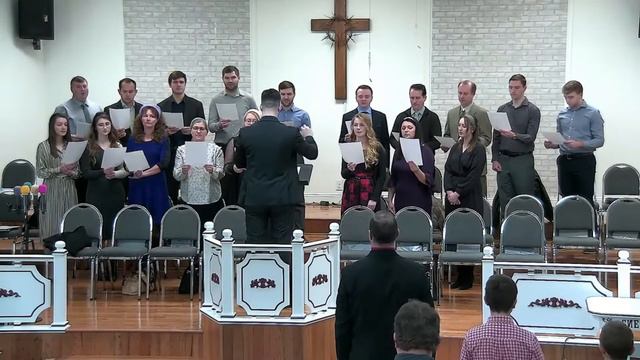 Церковный хор "Будь медлен на слова, мой брат" смотреть онлайн