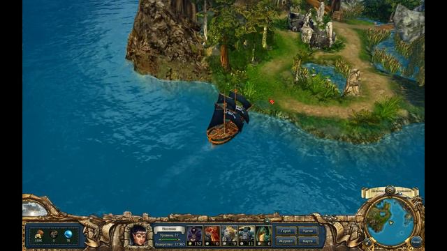 King's Bounty Dark Side прохождение (Партизанские заботы)#27 смотреть онлайн