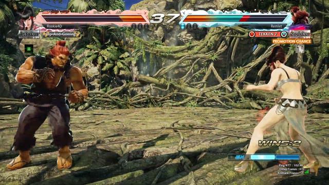 Tekken 7 Online Ranked Mode Game Play |Rookie Gaming смотреть онлайн