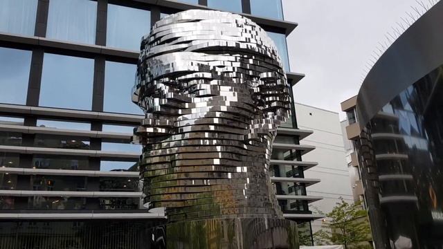 Hlava Franze Kafky. Praga / Голова Франца Кафки. Прага смотреть онлайн