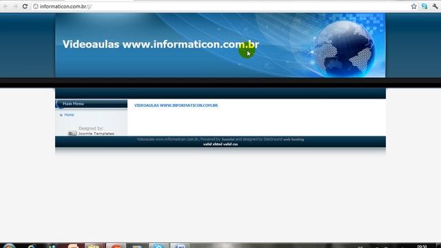 aula 3898 joomla - Iniciando o novo site da Informaticon online em joomla.avi смотреть онлайн