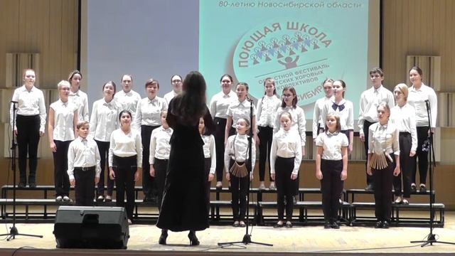 Выступление общего среднего хора инструментального отделения «Dolce canto» смотреть онлайн