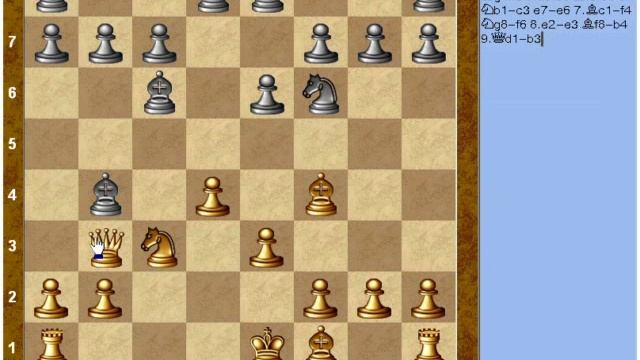 Шахматные дебюты - Защита Чигорина смотреть онлайн