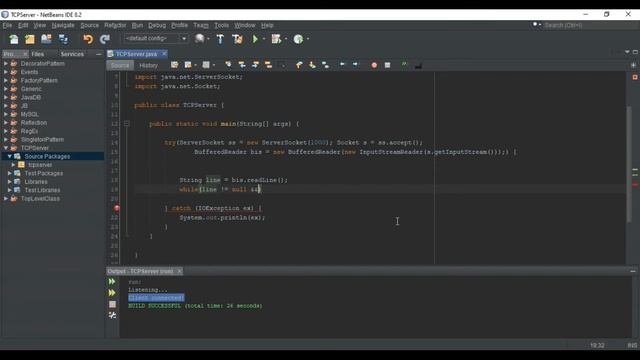 Napredno Java Programiranje - Tema 9 - TCP Socket Mrežno Programiranje смотреть онлайн