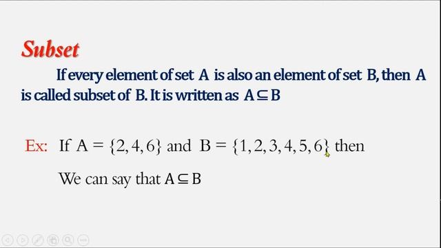 Types of Sets in telugu || 10th class maths 2nd chapter in telugu ||Mathstech смотреть онлайн