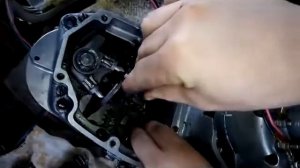 Сборка коробки передач на мотоцикле Минск