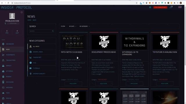 INSIDERPROTOCOL - ЕДИНСТВЕННЫЙ БОТ ДЛЯ ТОРГОВЛИ БИТКОЙНОМ С ПОДТВЕРЖДЕНИЕМ ТОРГОВОЙ ОТЧЁТНОСТИ смотреть онлайн
