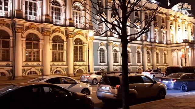 По ночному Санкт-Петербургу//Поехали смотреть разводные мосты/На машине по Питеру/Простая жизнь/ВЛО смотреть онлайн