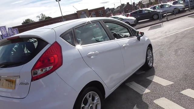 Ford FIESTA 1.4 TDCi [70] Zetec 5dr U94974 смотреть онлайн