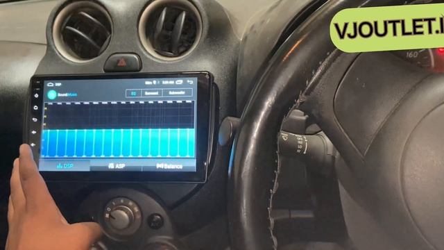 Nissan Micra Android Stereo Installation | Cheap Rate | Micra Modified | #micra смотреть онлайн