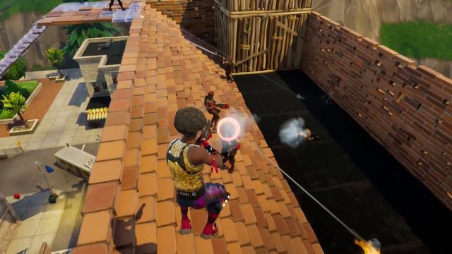 Fortnite – Battle Royale Map Update | PS4 смотреть онлайн