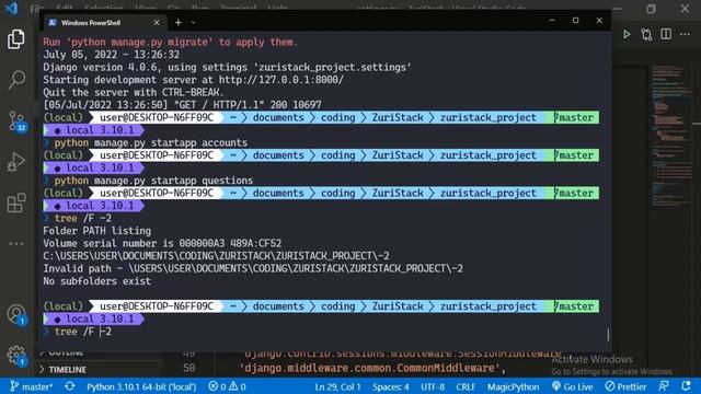 Django - Project Setup смотреть онлайн