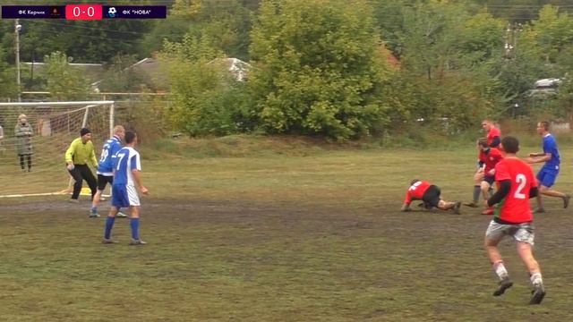 КЕРЧИК - НОВА ⚽ V ТУР ФИНАЛЬНОЙ СТАДИИ ЧЕМПИОНАТА РЛФЛ 8X8 смотреть онлайн