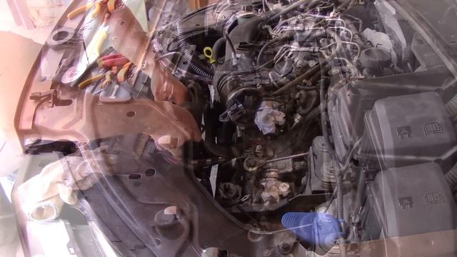 Volvo Дизель 2.4D Чистка клапана EGR и Дроселя. Защищяем проводку. смотреть онлайн