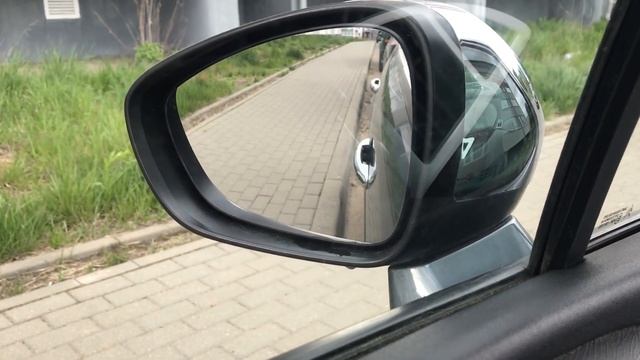 Память зеркала рестайл Citroen C4 смотреть онлайн