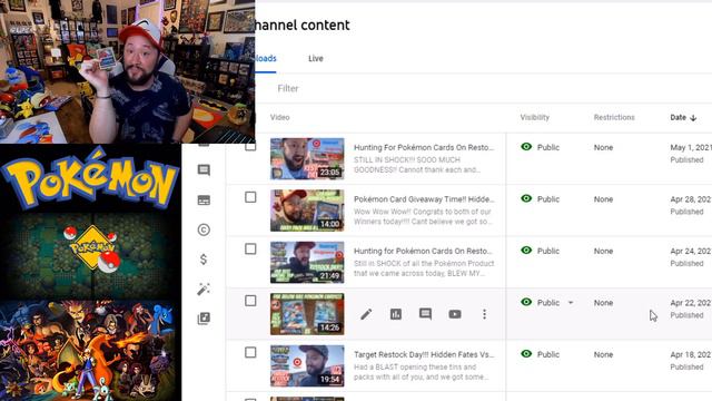 Hunting for Pokémon Cards After Work!! SOO MANY GIVEAWAY WINNERS!! смотреть онлайн